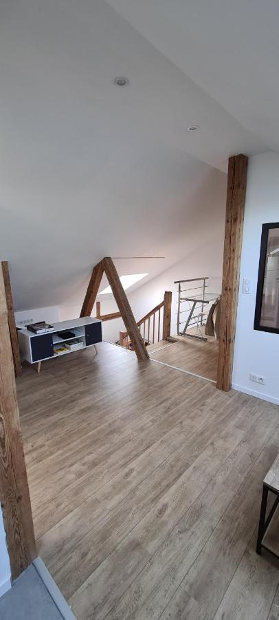 Wood Loft By Mulhouse Daire Dış mekan fotoğraf